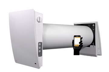 Duka varmegenvinding One S6 Plus WiFi et-rums varmegenvinding Ø160 mm